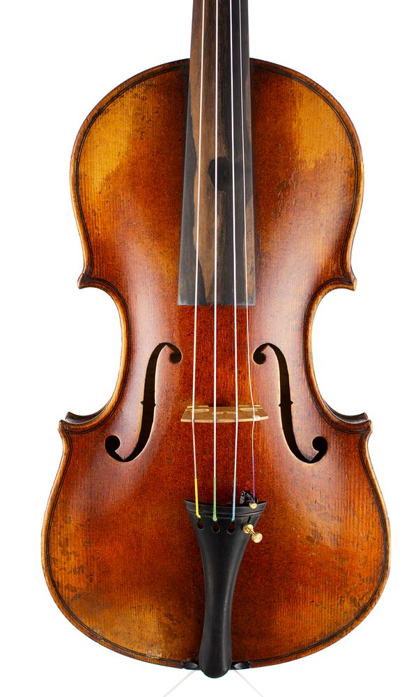 A violin, unlabelled