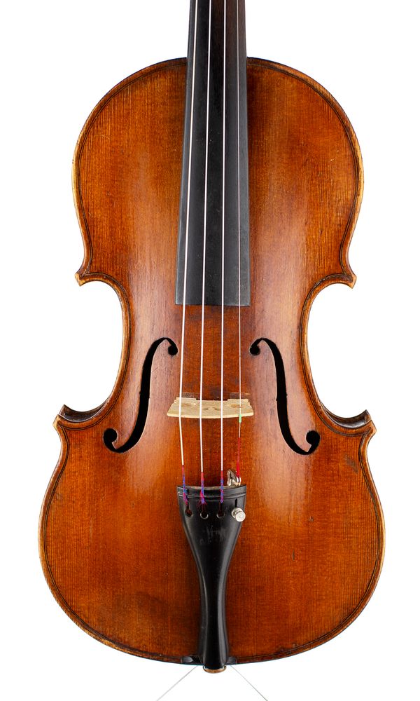 A violin, unlabelled