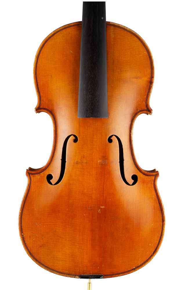 A violin, unlabelled