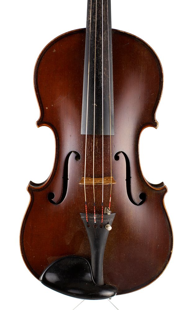 A violin, labelled L. Prokop