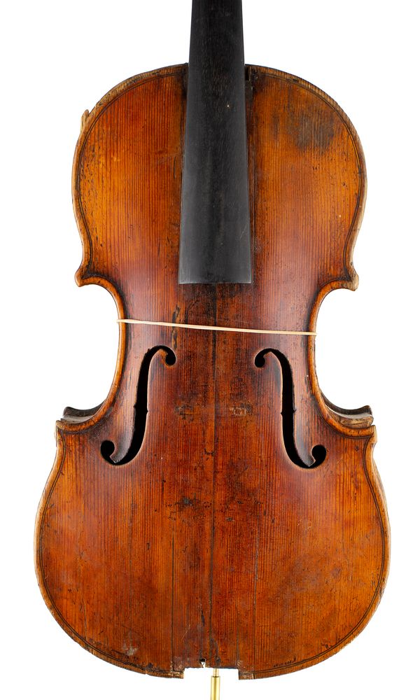 A violin, unlabelled