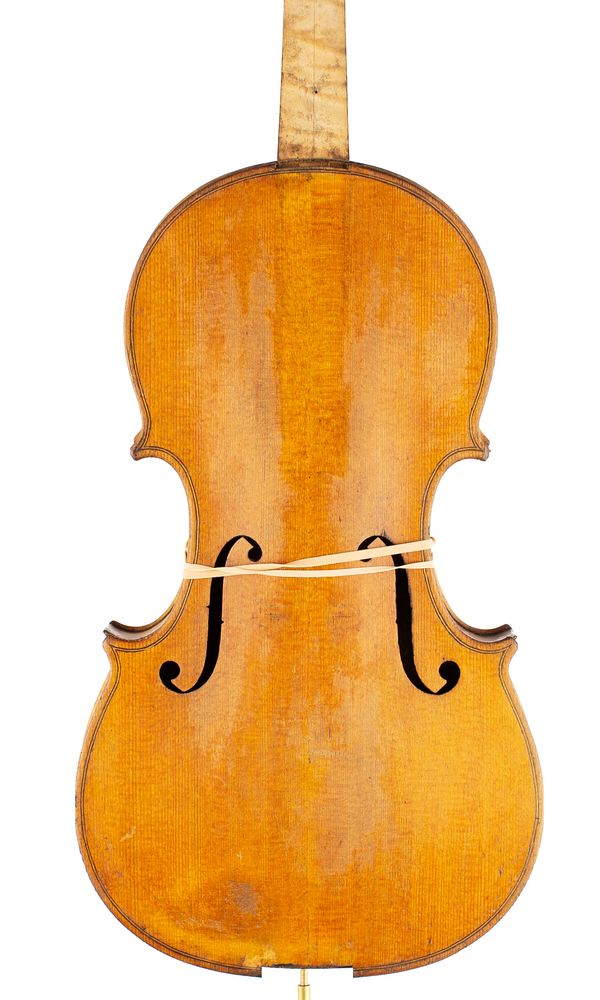 A violin, labelled Richard Yates