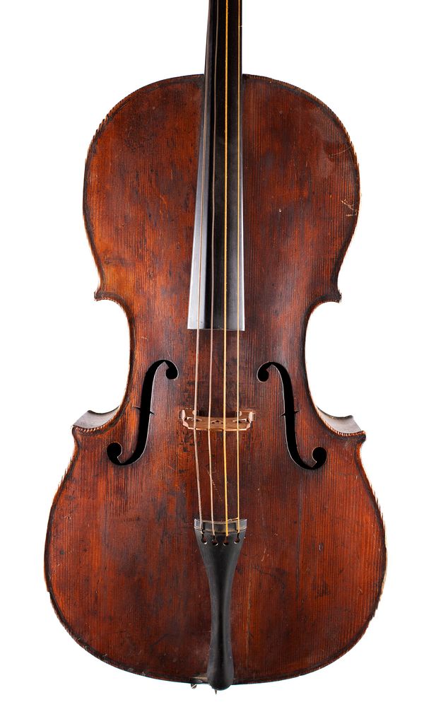 A cello, Germany, circa 1870
