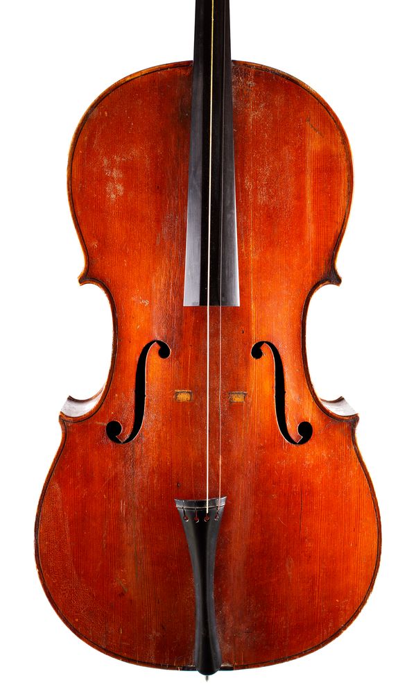 A cello by Thomas Kennedy, London, circa 1840