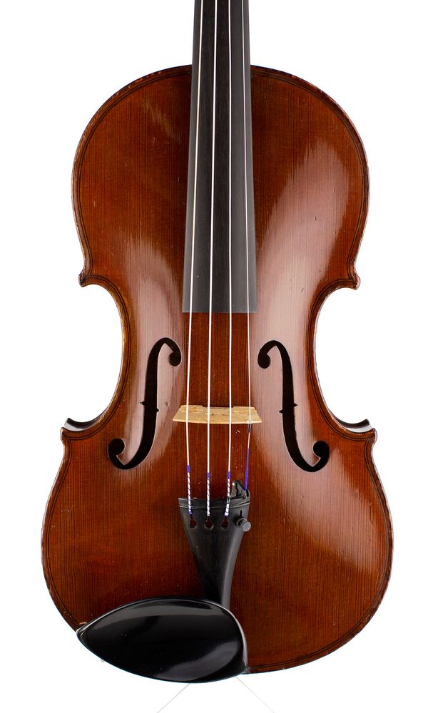 A violin by Edwin Whitmarsh, London, circa 1900