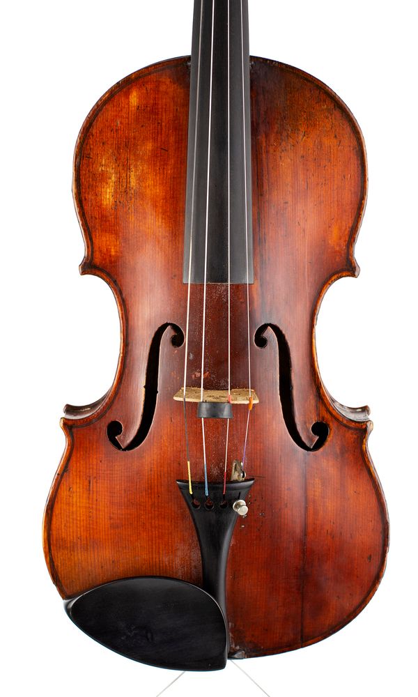 A violin, Mirecourt, circa 1910