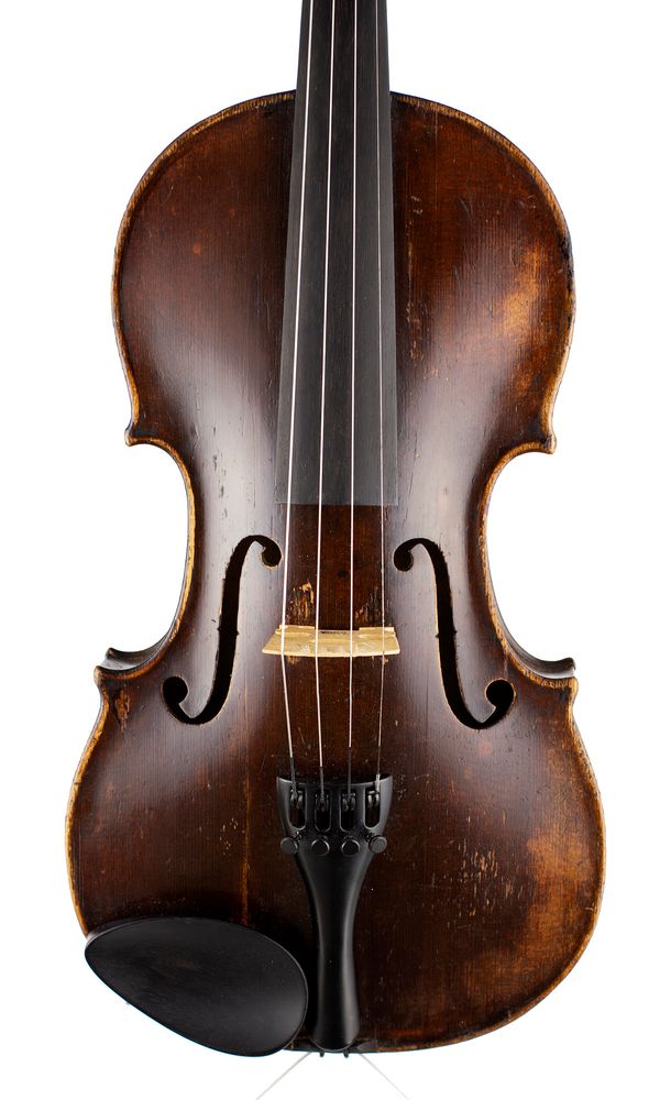 A violin, probably Scotland, 19th Century