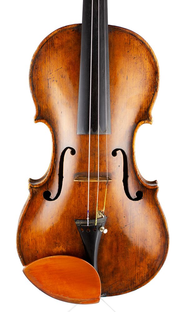 A violin, probably Andrea Castagneri, Paris, circa 1750