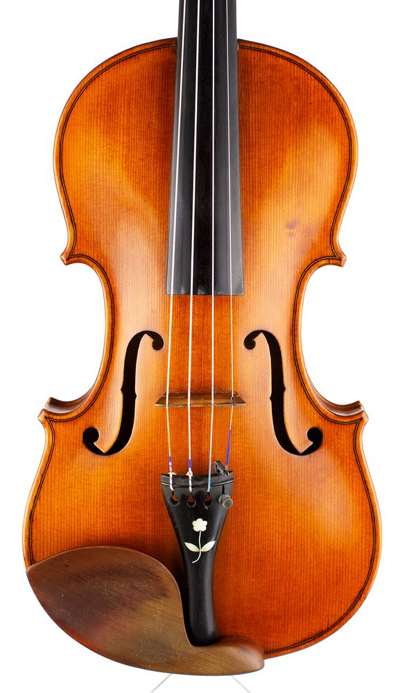 A violin by William Wickens, Sussex, 1976