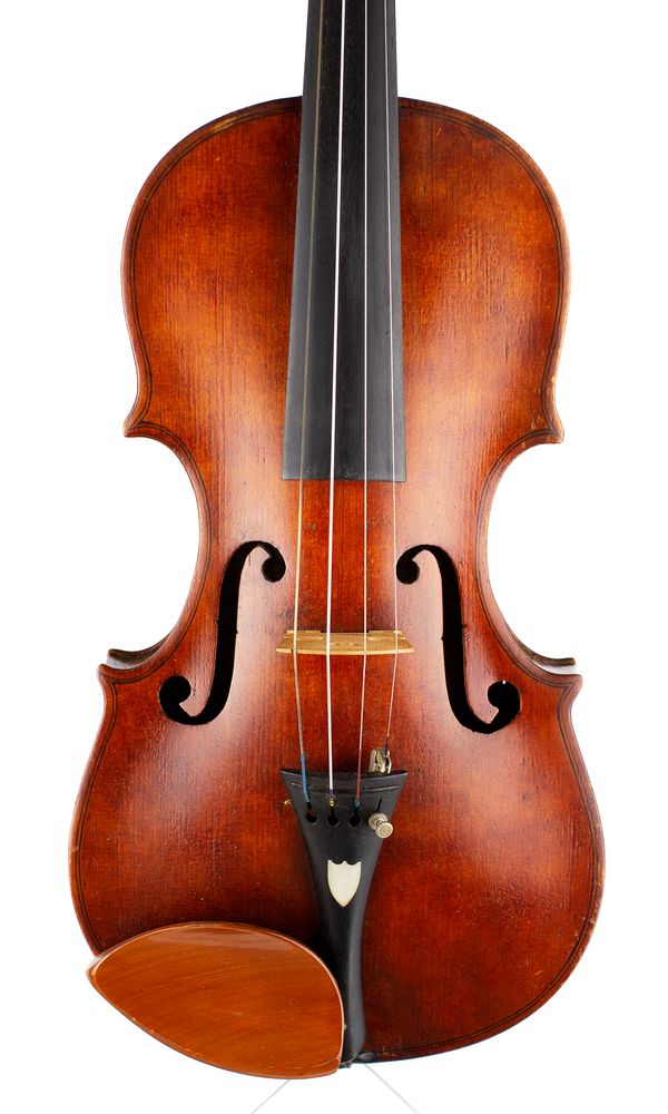 A violin by Robert A. Stanley, Manchester, 1901