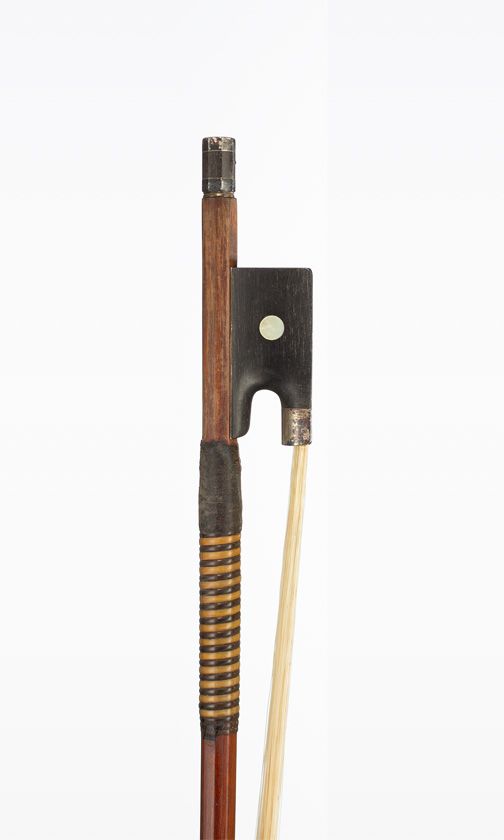 A silver-mounted violin bow, Germany, circa 1930