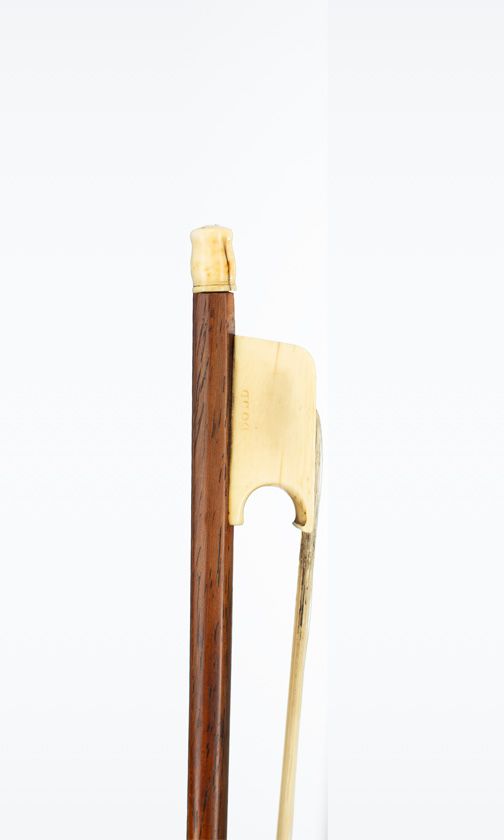 An ivory-mounted cello bow, possibly Workshop of J. Dodd, London, 18th Century