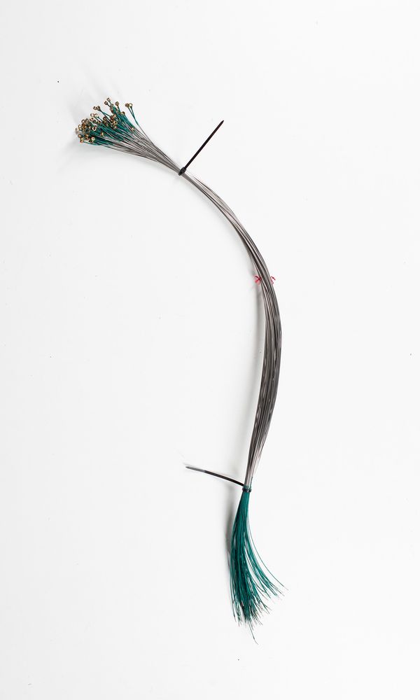 One-hundred and two violin D strings