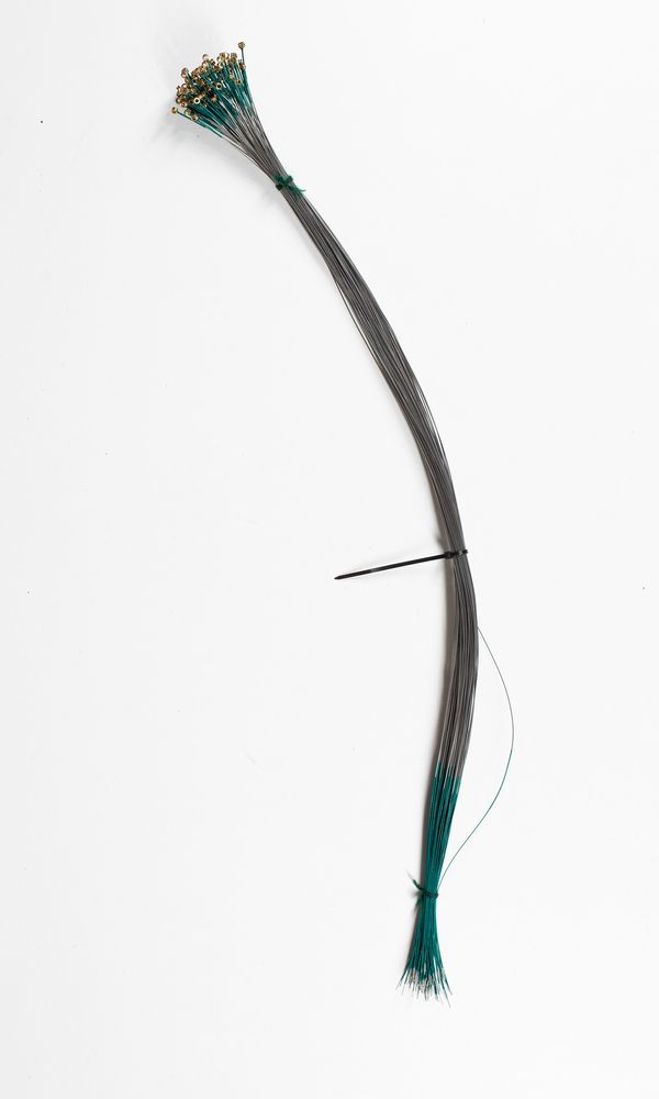 One-hundred violin D strings