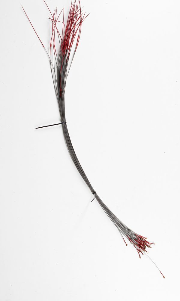 Forty viola C strings