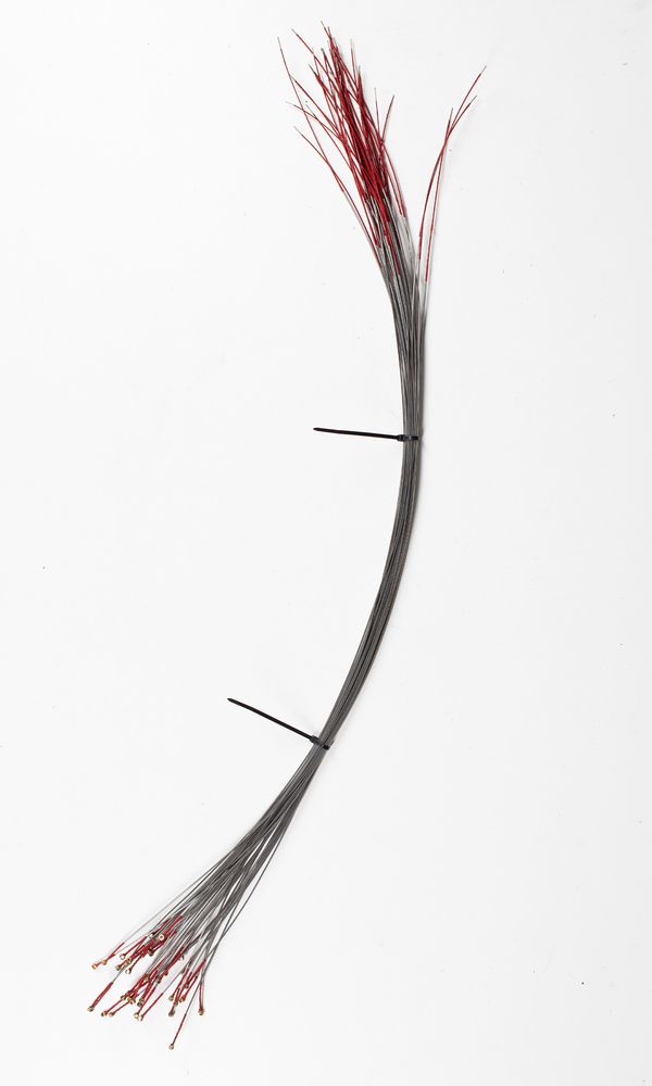 Forty viola C strings