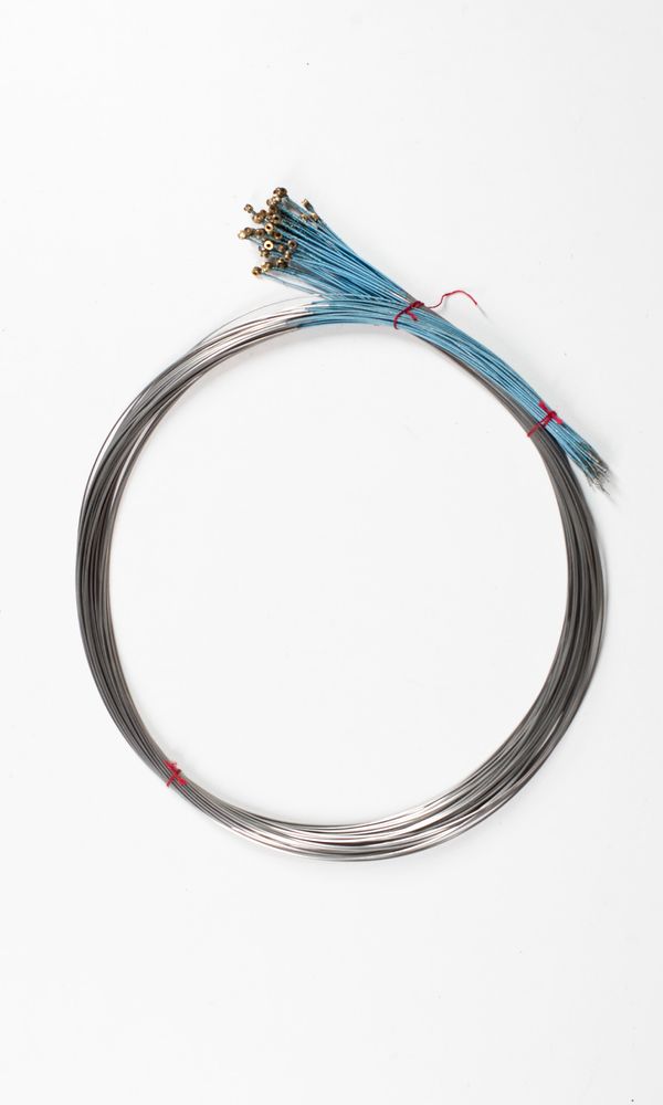 Fifty-one cello G strings