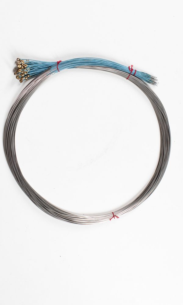 Fifty-one cello G strings