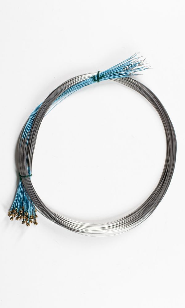 Fifty-one cello G strings