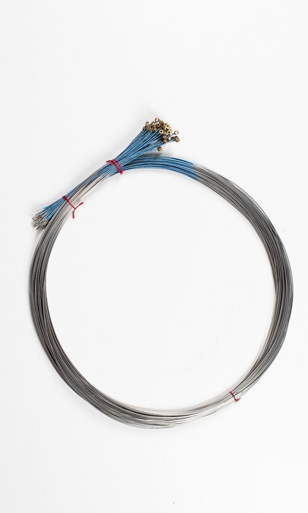 Fifty-one cello G strings