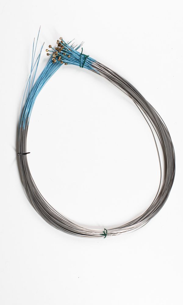 Fifty-one cello C strings