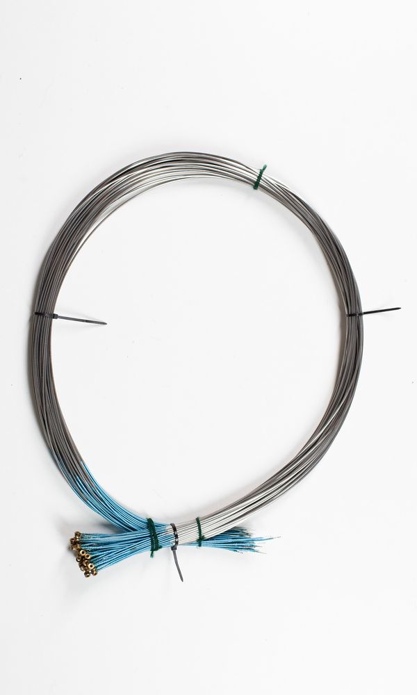 Fifty-one cello C strings