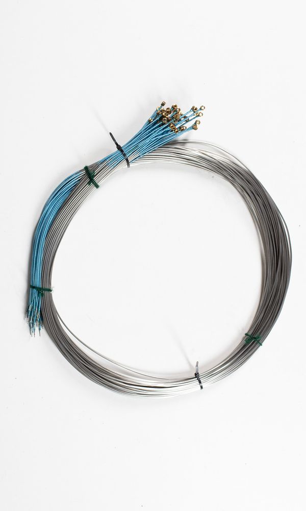 Fifty-one cello C strings