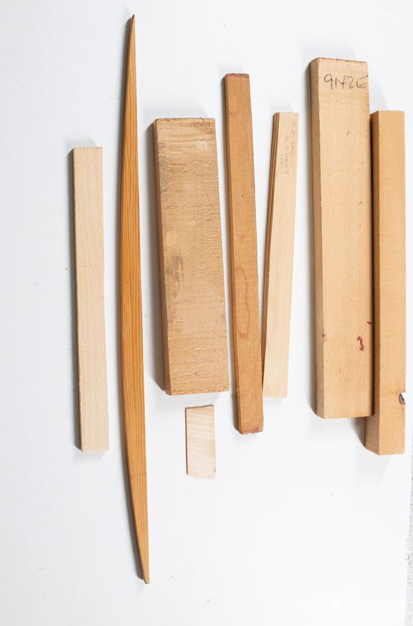 A small quantity of wood