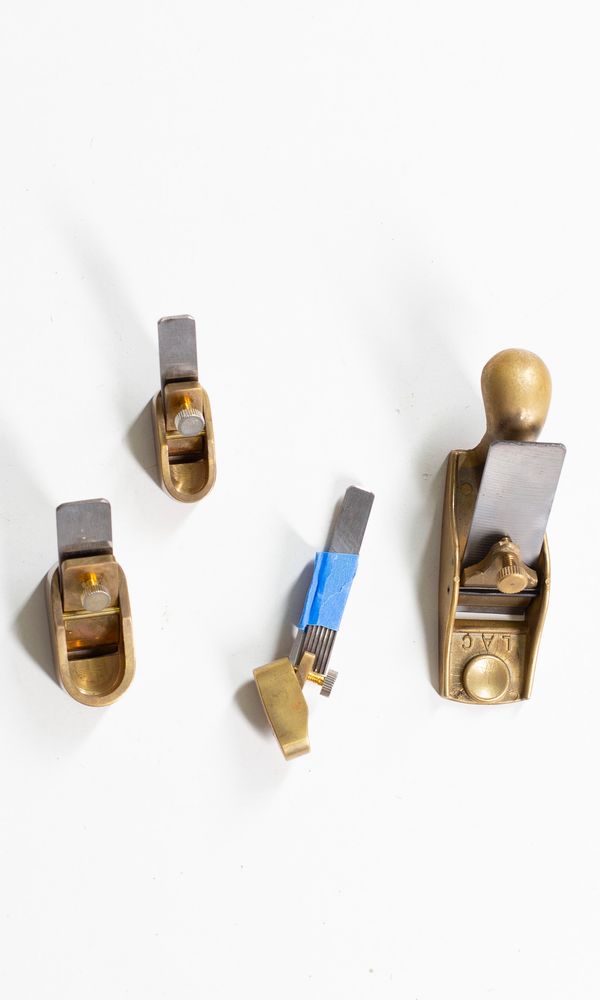 Three thumb planes and one LAC plane