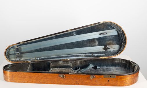 A violin case