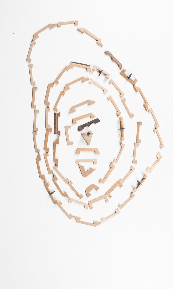 A box of bridges and fittings