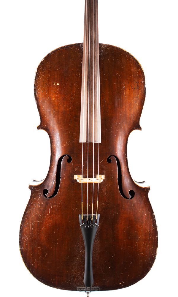A cello, Czechoslovakia, circa 1920