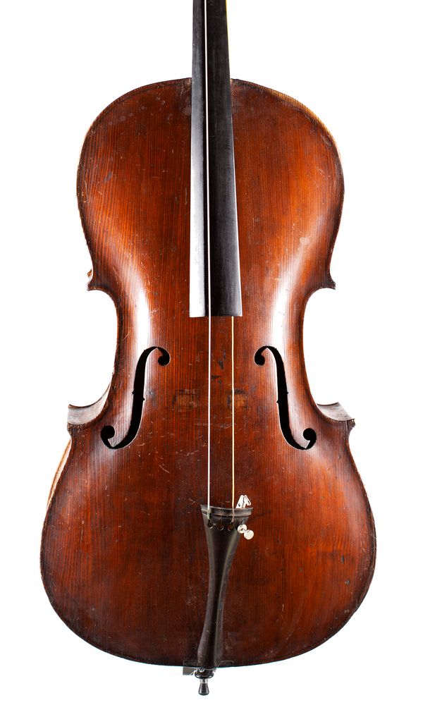 A cello, South Germany, 19th Century