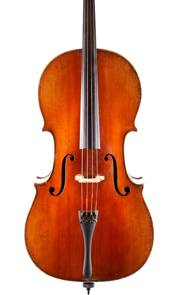 A cello, France, circa 1920