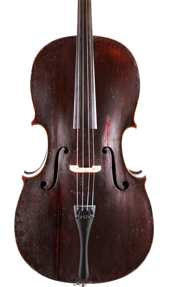 A cello, probably South Germany,  early 19th Century