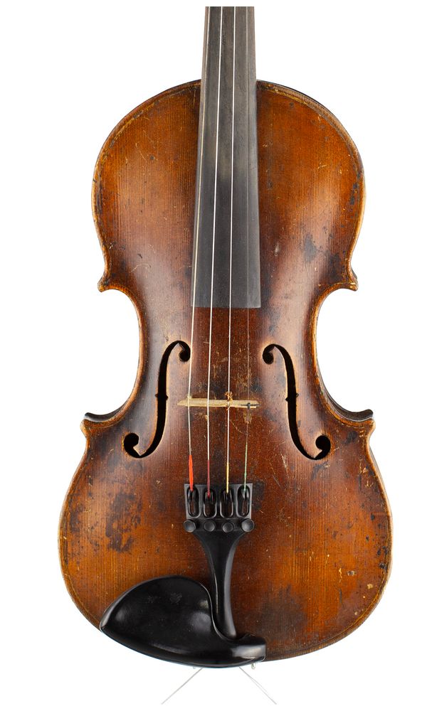 A violin, unlabelled