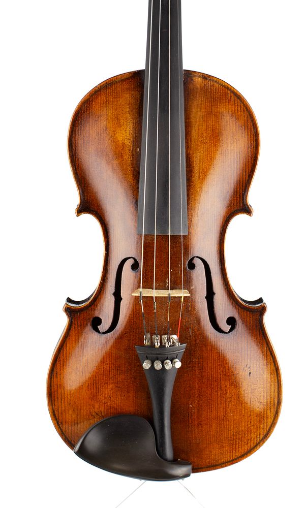 A violin, unlabelled