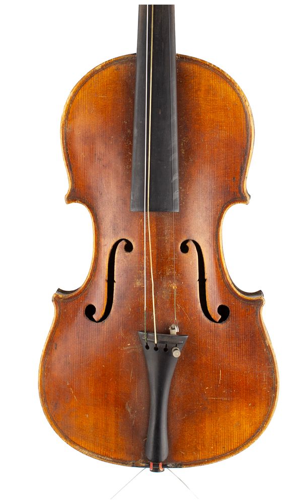 A violin, unlabelled