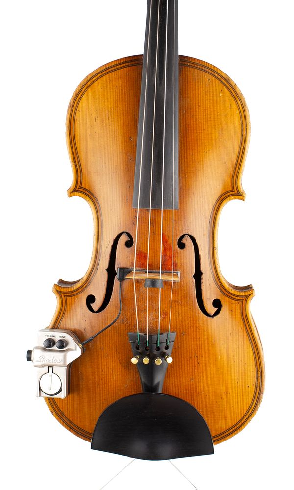 A violin, unlabelled