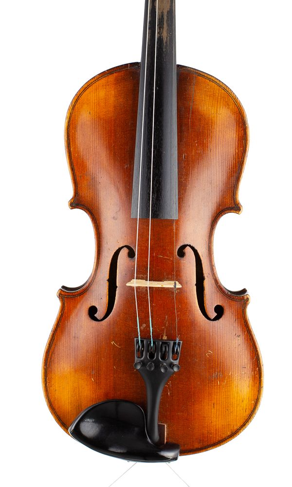 A violin, unlabelled