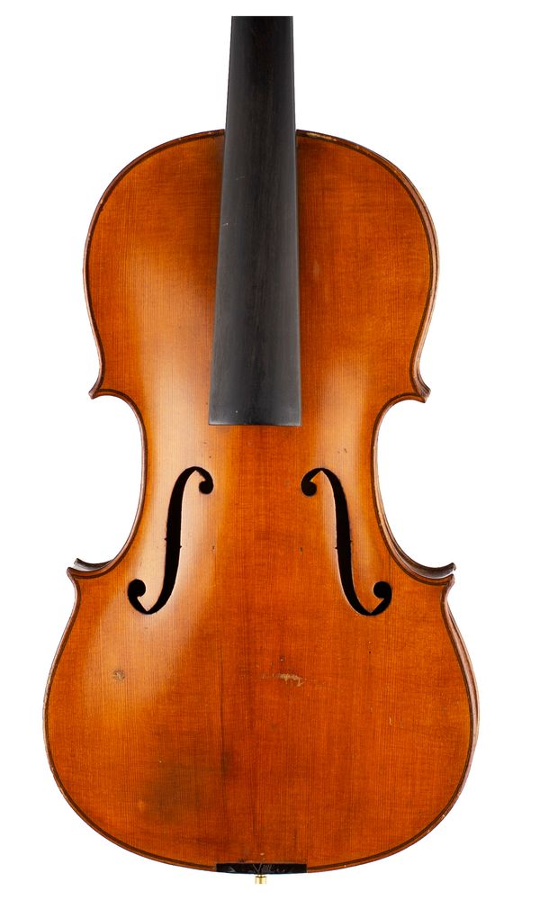 A violin, unlabelled