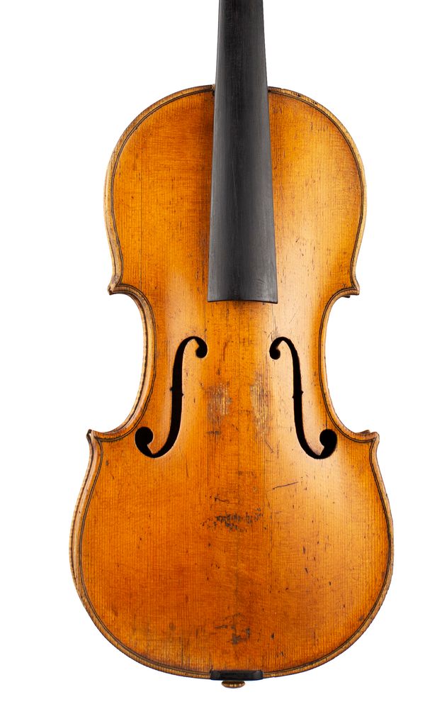 A violin, unlabelled