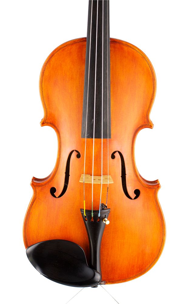 A violin, unlabelled