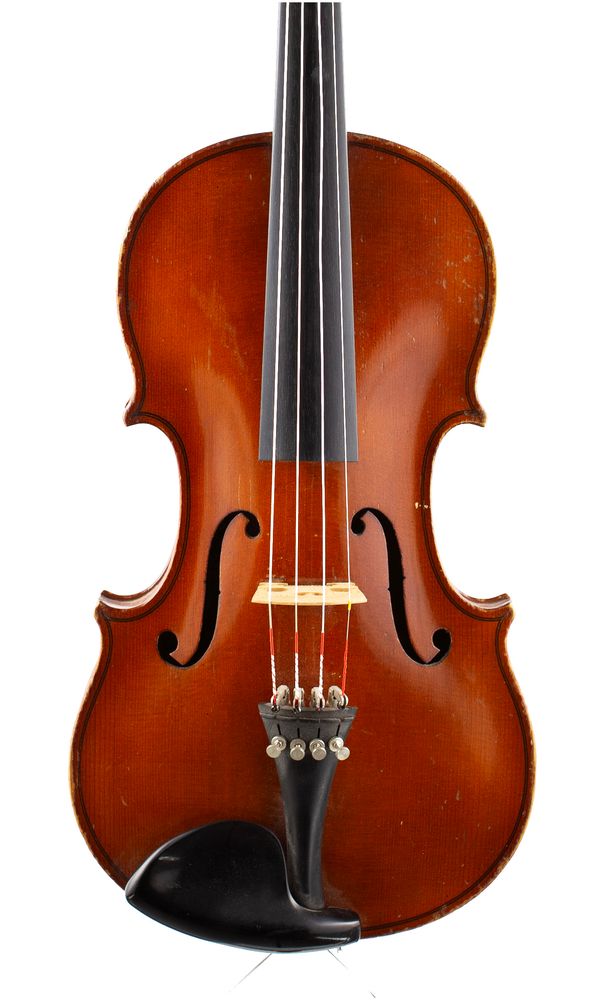 A violin, unlabelled