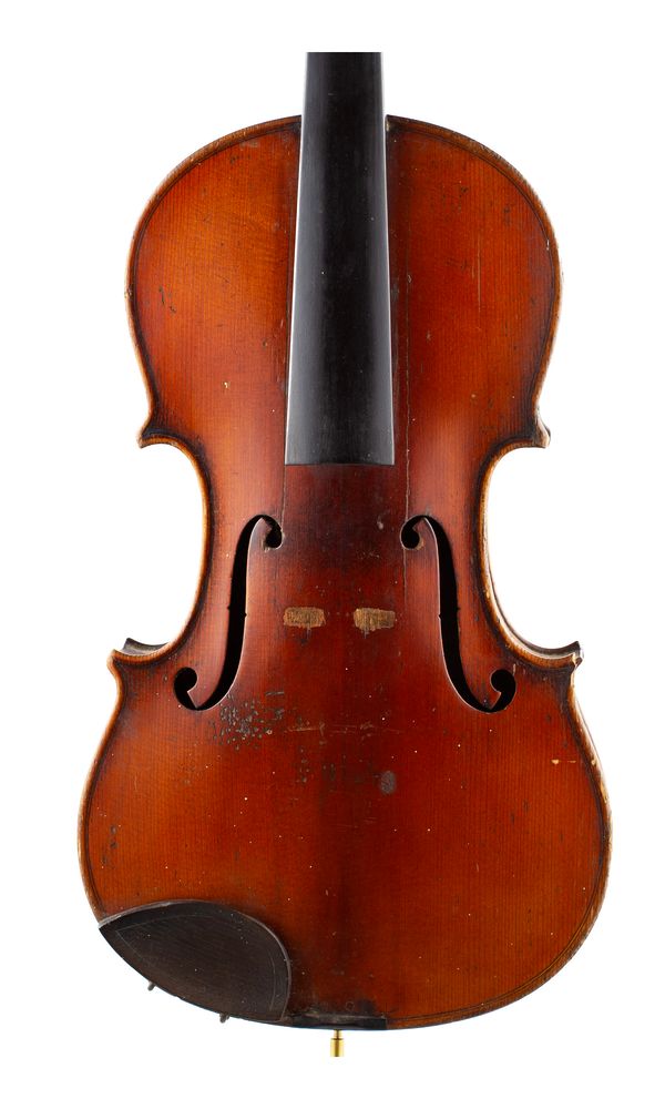 A violin, unlabelled