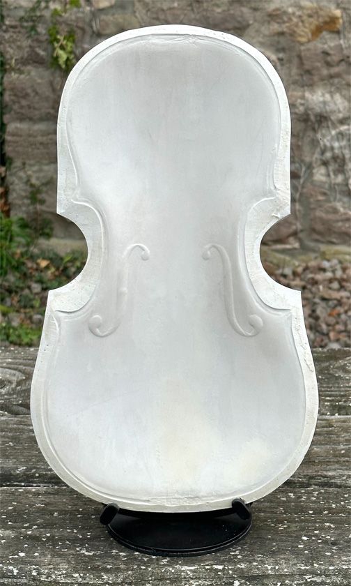 Cast of a Tommaso Balestrieri front- original negative