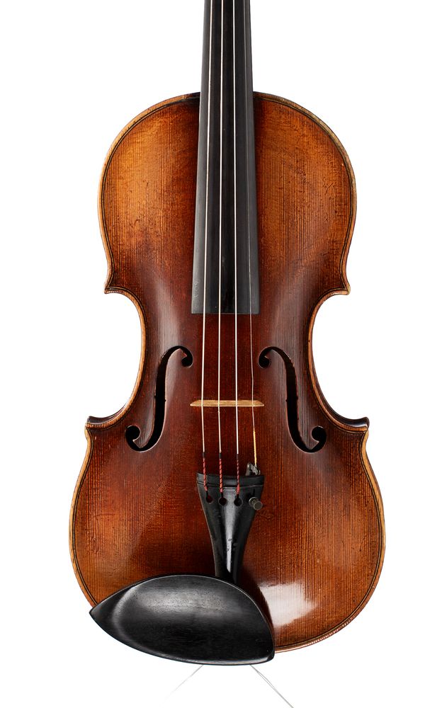 A violin, 19th Century