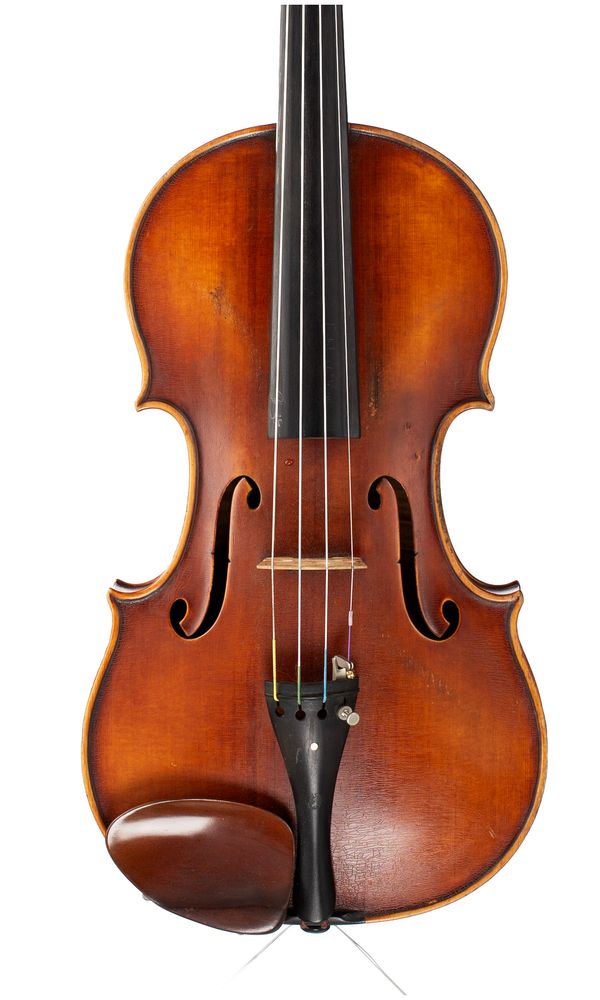 A violin, circa 1900