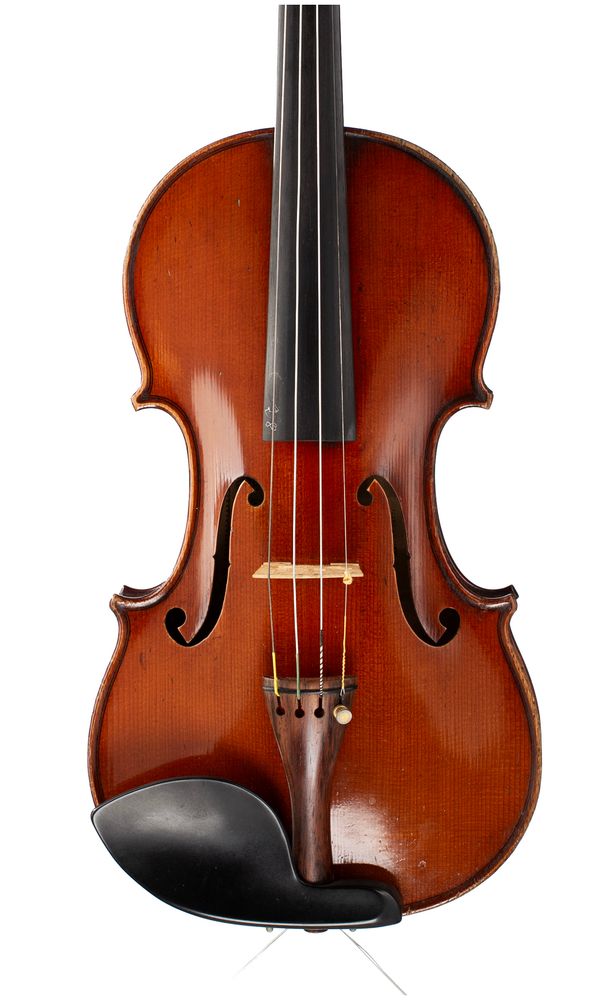 A violin by Marius Didier, Mattaincourt, 1932