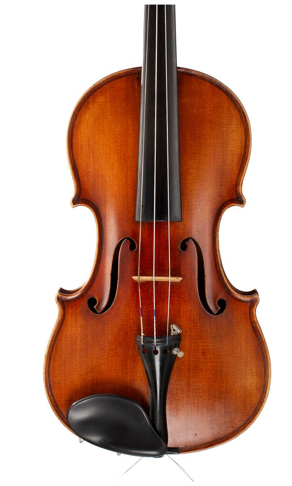 A violin by Johann Heinrich Schult, Lübeck, circa 1919